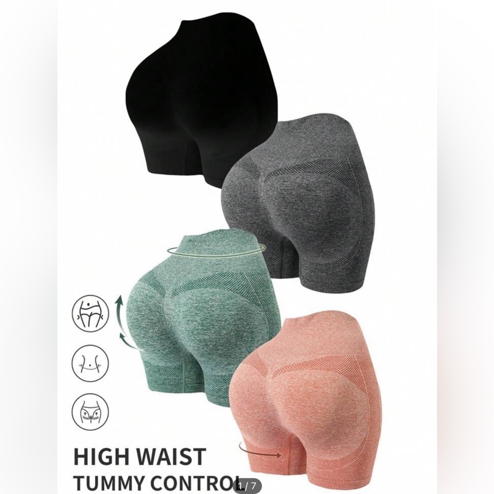 Biker Sports Shorts Bundle